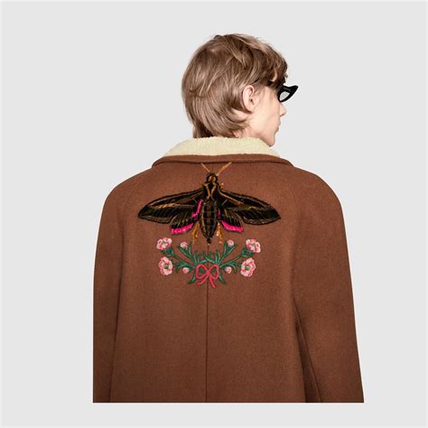 cappotto gucci uomo lapin|Cappotti Gucci da uomo .